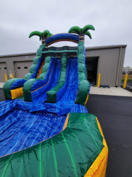 temp img 486194622 15ft Tropical Emerald Rush Waterslide