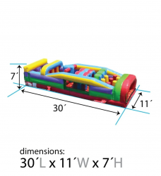 720element20dimensions 1709250251 30'-7 Element Obstacle-Retro