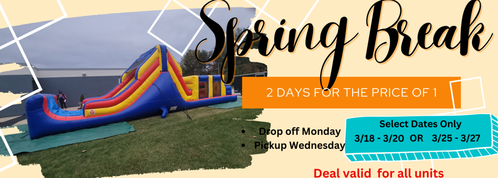 Spring Break banner Deals