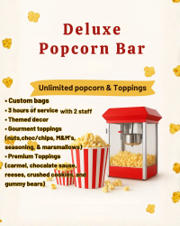 Deluxe Popcorn Bar Deluxe Popcorn Bar