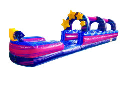 Galaxy slip and slide