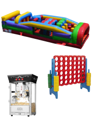 30ft Obstacle Package