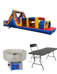40ft Obstacle Package